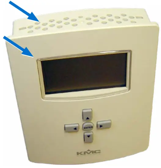 KMC STE 6000 Series Room Sensor and Thermostat - Maintenance