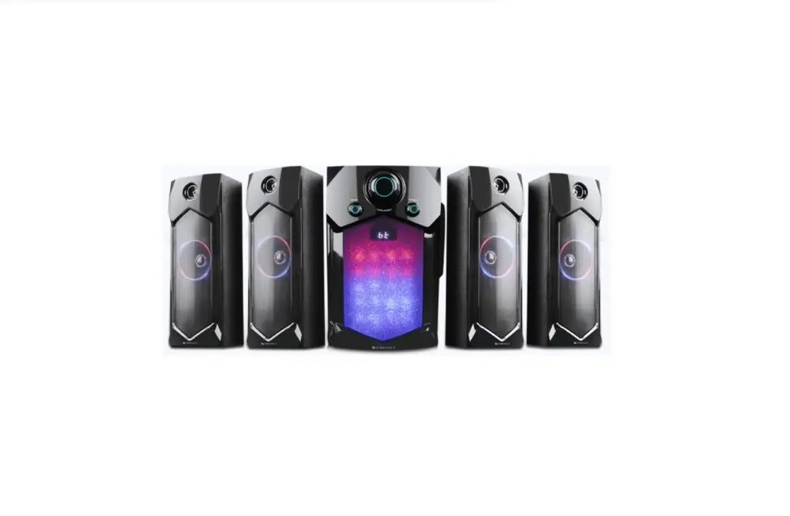 Zebronics 4.1 Speaker Zeb-indie User Manual Zebronics 4.1 Speaker Zeb-indie User Manual