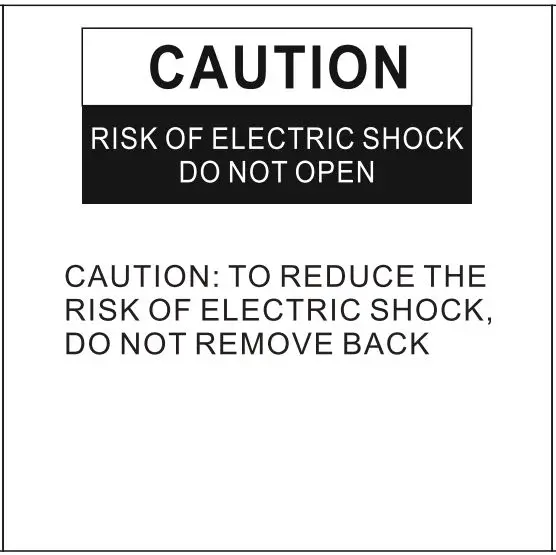 ZEBRONICS 4.1 Speaker Zeb-Indie - Caution