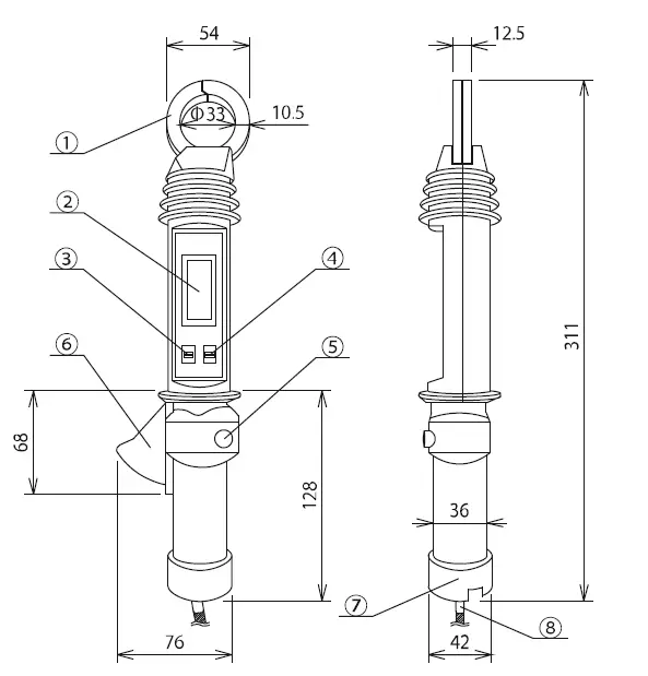 Multimic-HCL-5000+-Digital-Clamp-Tester-fig1