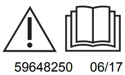 KARCHER PW 30 Spray Extraction Cleaner - warning