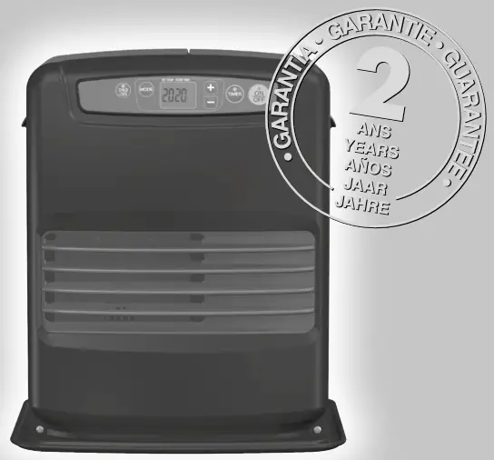 Qlima SRE 1330 TC 2 Low Power Stove