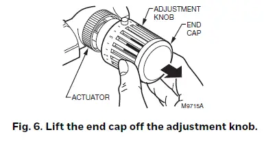 Honeywell T104A-Thermostatic-Control-FIG 6