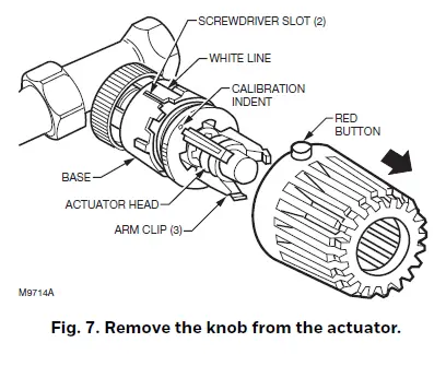 Honeywell T104A-Thermostatic-Control-FIG 7