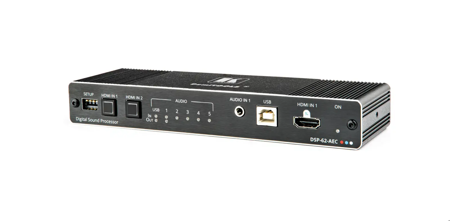 Kramer Dsp-62-uc 2xhdmi To Hdbaset Switcher User Guide