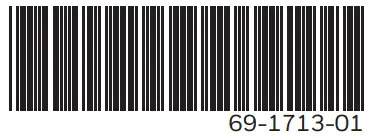 Honeywell TH5110D Non Programmable Thermostat - barcode