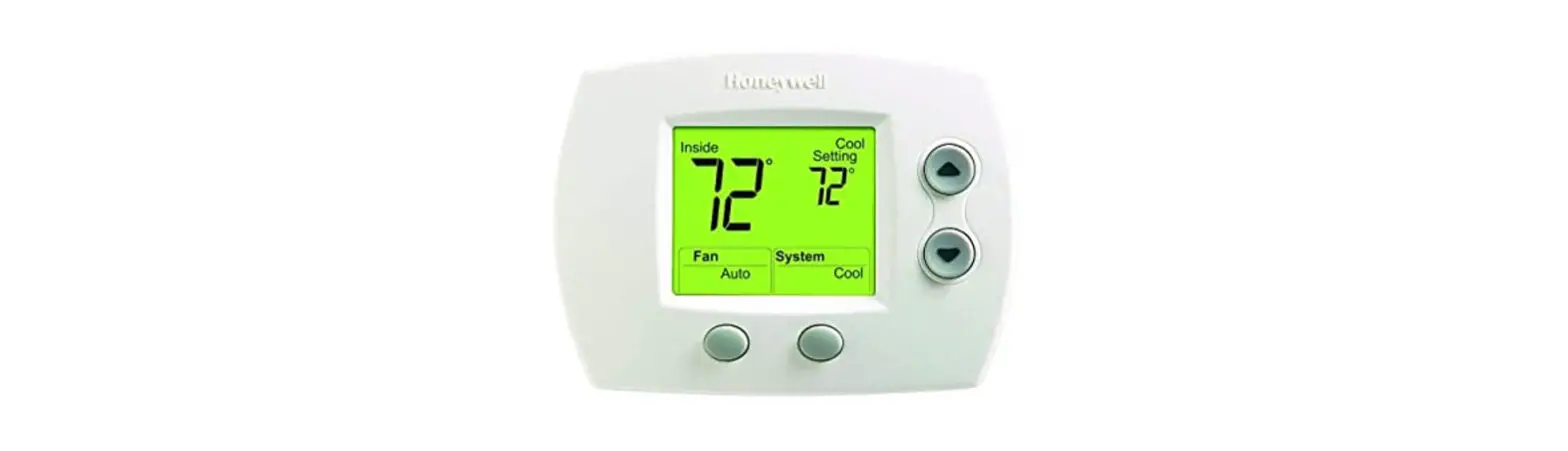 Honeywell Th5110d Non-programmable Thermostat Instruction Manual