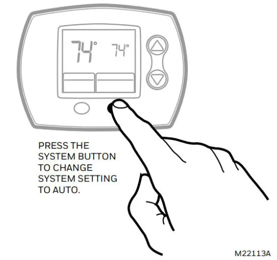 Honeywell TH5110D Non Programmable Thermostat - figure 11