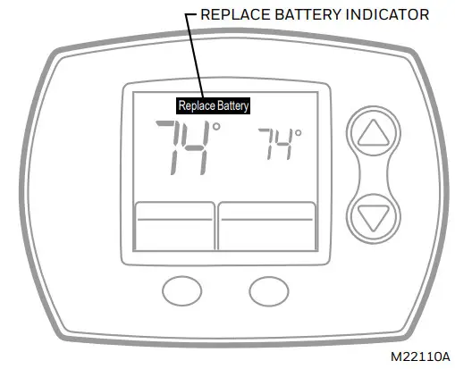 Honeywell TH5110D Non Programmable Thermostat - figure 7