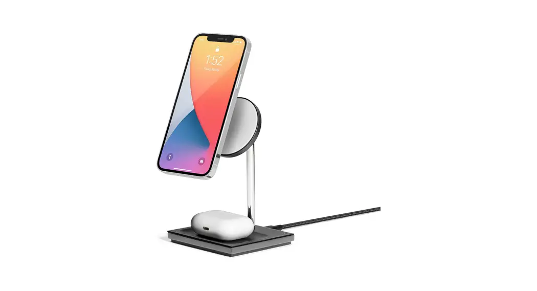 Native Union Sn2in101 Snap 2-in-1 Magnetic Wireless Charger Instruction Manual