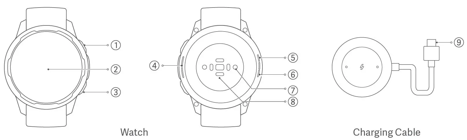 xiaomi Watch S1 Active Global Version SmartWatch-fig1