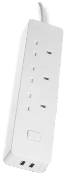 TIMEGUARD Wi-Fi 3 Way Power Strip -- 03