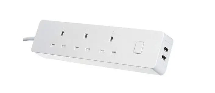 Timeguard Wi-fi 3 Way Power Strip Usb Ports Instruction Manual