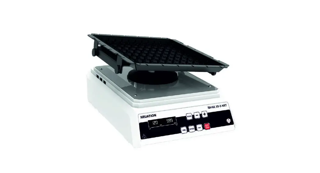 Neuation Ishak 3d-5 Nxt Digital 3d Shaker User Manual