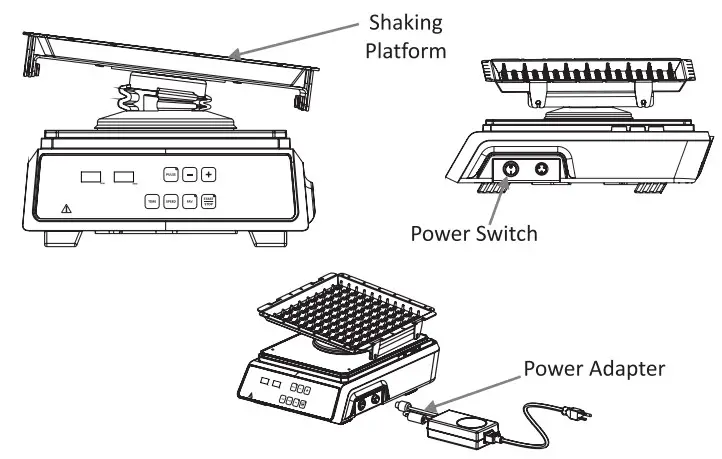 NEUATION iSHAK 3D-5 NXT Digital 3D Shaker - Parts