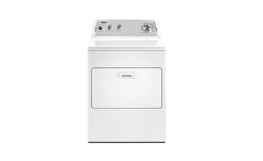 Whirlpool W11364660 Electric Dryer Owner's Manual