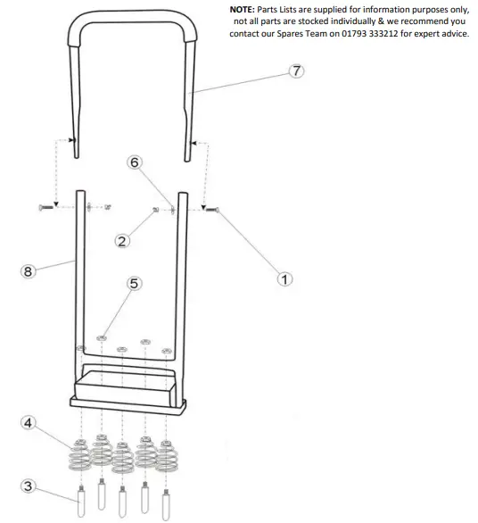 The Handy 1110258 Hollow Tine Aerator-fig3