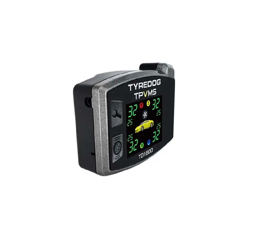 Tyredog Td1800f Tyre Pressure Monitor System Owner's Manual