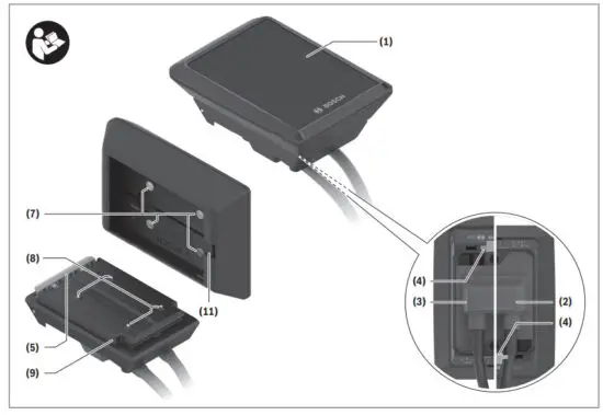 BOSCH BHU3600 Kiox 300 Drive System - feagure 1