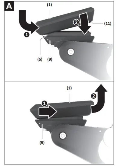 BOSCH BHU3600 Kiox 300 Drive System - feagure 2