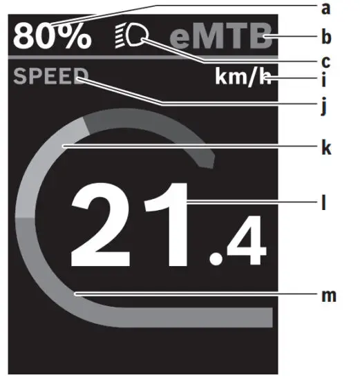 BOSCH BHU3600 Kiox 300 Drive System - feagure 5