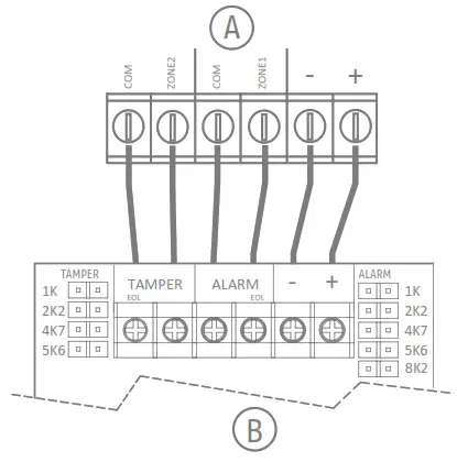 ABUS AZBW10000 Motion detector PIR PET - Fig 1