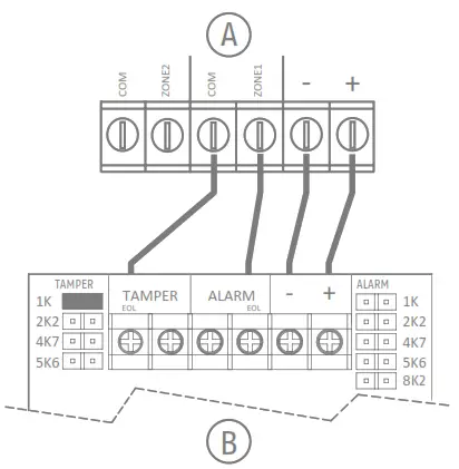 ABUS AZBW10000 Motion detector PIR PET - Fig 2