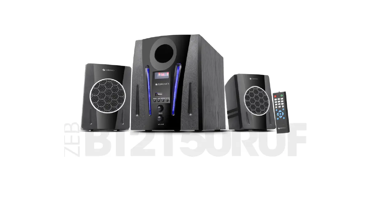 Zebronics Zeb-bt2150ruf Wireless Bluetooth Multimedia Speaker User Manual