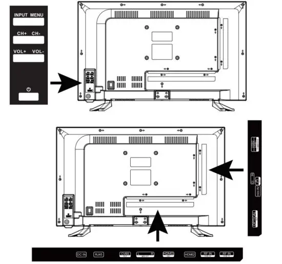 MAJESTIC SLT241 Smart LED TV - figure 10