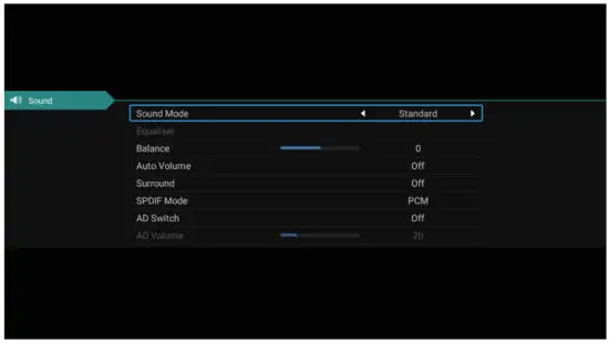 MAJESTIC SLT241 Smart LED TV - figure 19