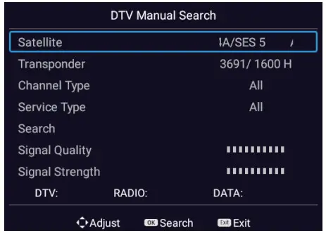 MAJESTIC SLT241 Smart LED TV - figure 22