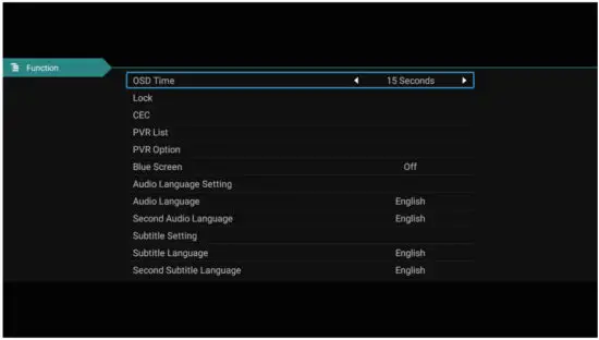 MAJESTIC SLT241 Smart LED TV - figure 24