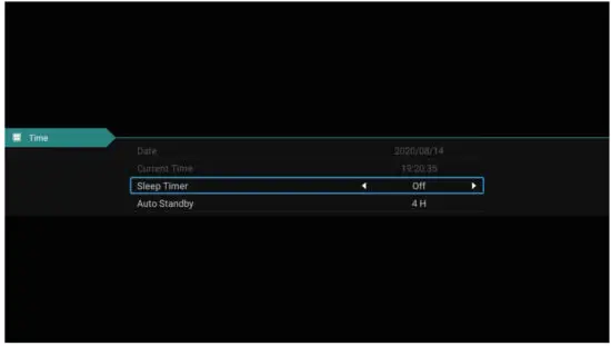 MAJESTIC SLT241 Smart LED TV - figure 25