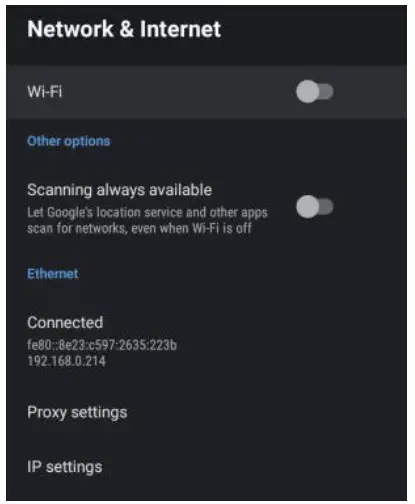 MAJESTIC SLT241 Smart LED TV - figure 31