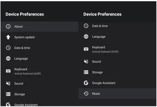MAJESTIC SLT241 Smart LED TV - figure 33