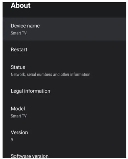MAJESTIC SLT241 Smart LED TV - figure 34