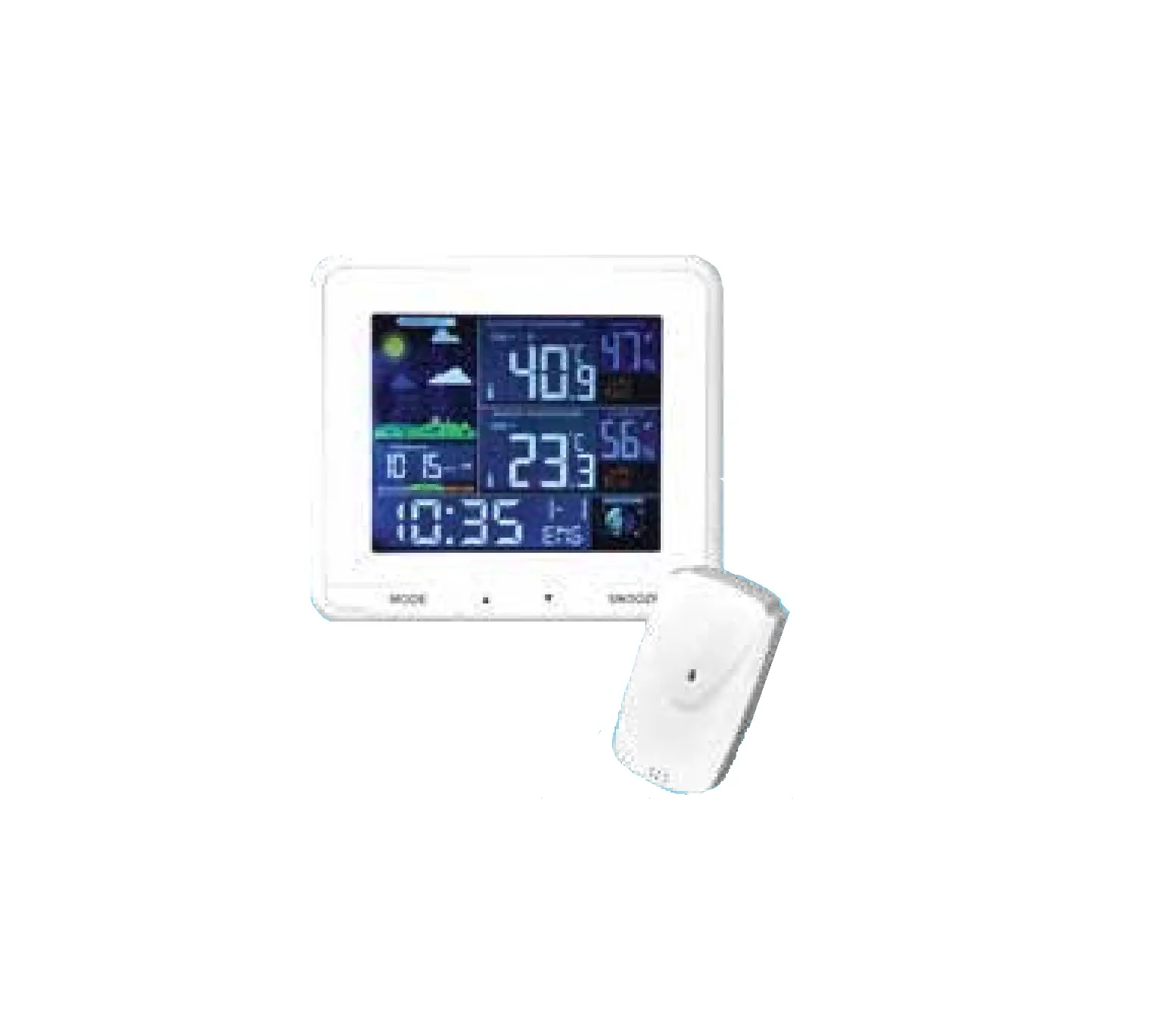 Igear Ig-1043 Weather Station Weather Monitoring Clock User Manual Igear Ig-1043 Weather Station Weather Monitoring Clock User Manual
