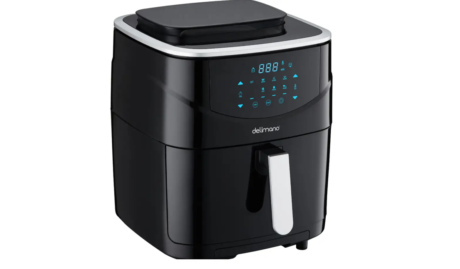 Delimano St-007 Air Fryer With Steam User Manual