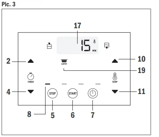 delimano-ST-007-Air-Fryer-with-Steam-FIG-3