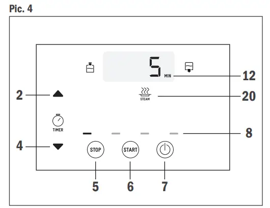 delimano-ST-007-Air-Fryer-with-Steam-FIG-4