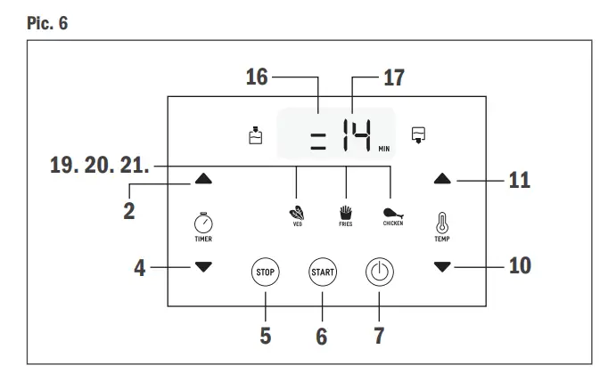 delimano-ST-007-Air-Fryer-with-Steam-FIG-6