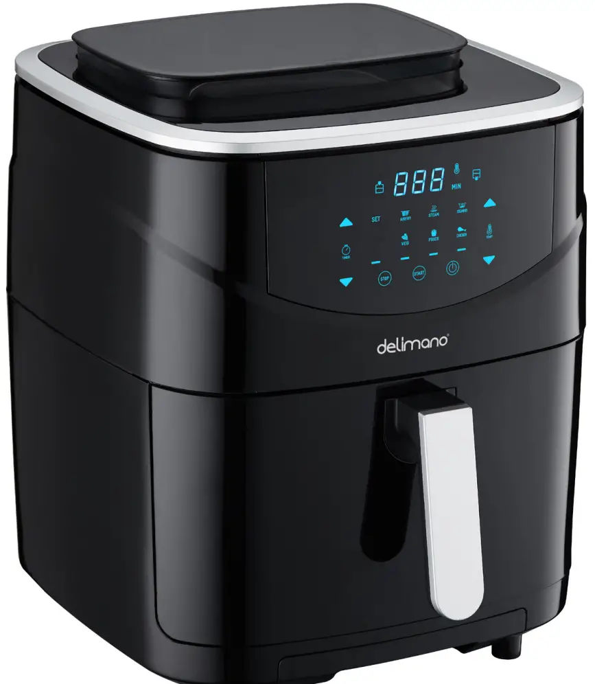 delimano-ST-007-Air-Fryer-with-Steam-PRODUCT