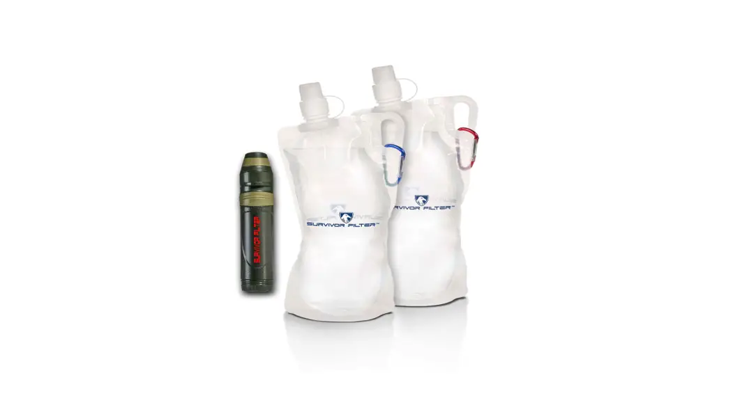 Survivor Filter L600d Squeeze Water Filter + 2 Canteens User Guide