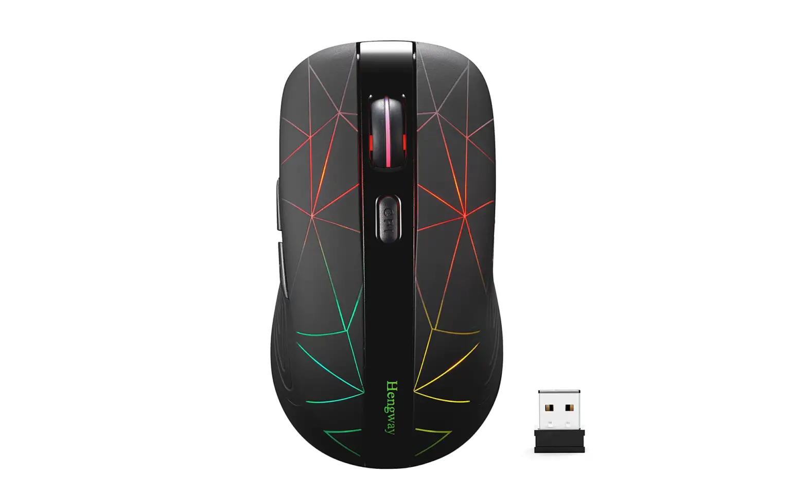 Shenzhen Howell Done Electronics Technology H-mg200 2.4hz Wireless Mouse User Manual