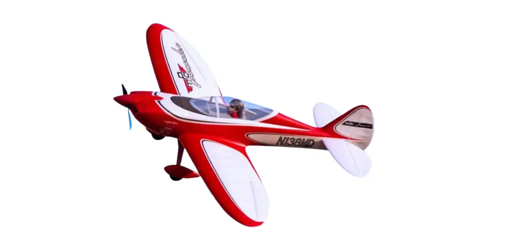 E-flite Commander Mpd 1.4m Sport Park Flyer Instruction Manual