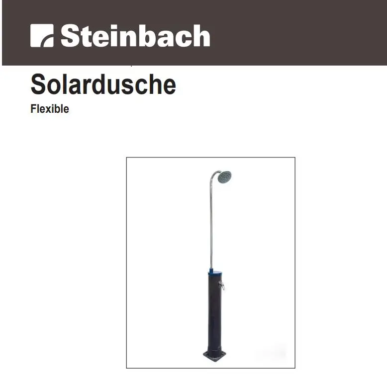Steinbach ID452 Solar Shower