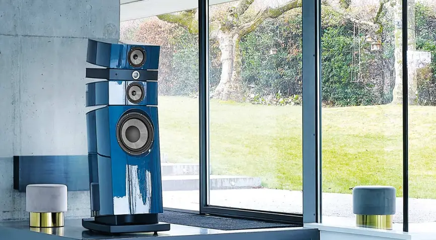 Focal Stella Utopia Em Evo Loudspeakers User Manual