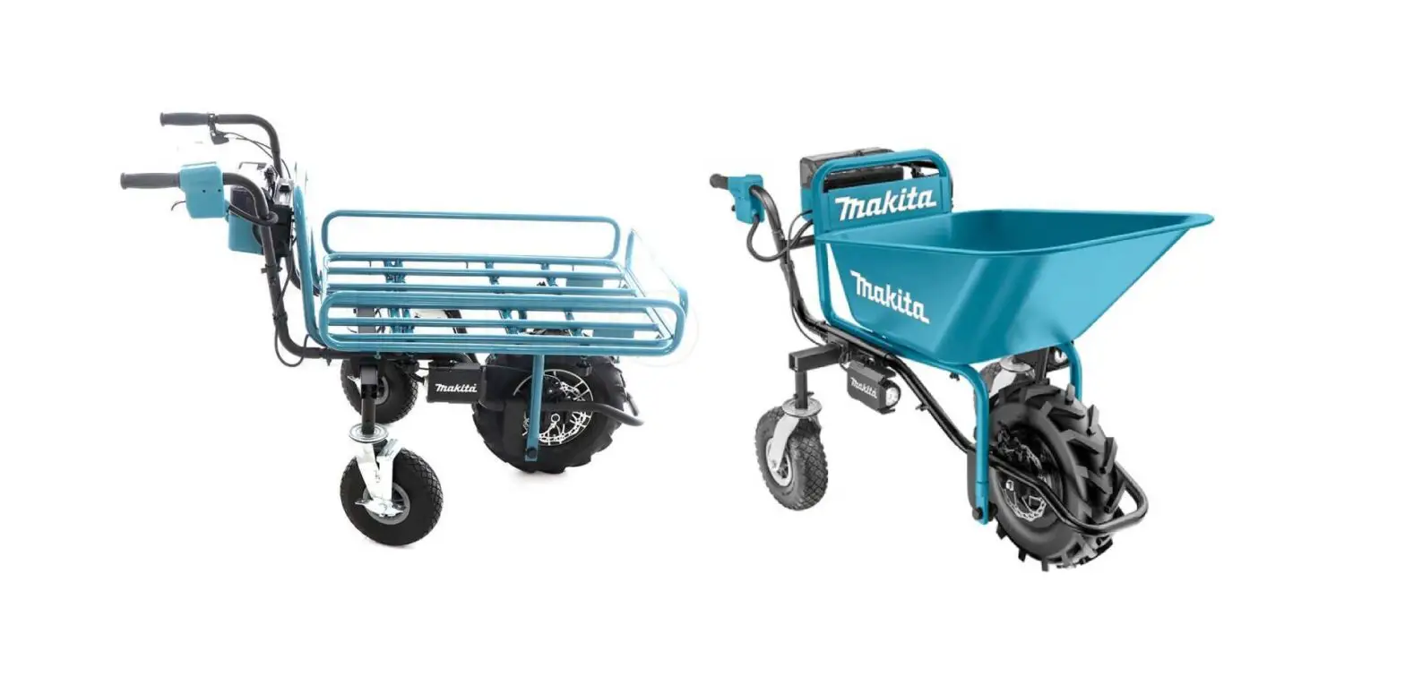 Makita Dcu180 Battery Powered Wheelbarrow Instruction Manual Makita Dcu180 Battery Powered Wheelbarrow Instruction Manual
