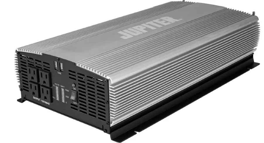 Jupiter 63428 5000 Watt Sine Wave Power Inverter Owner's Manual