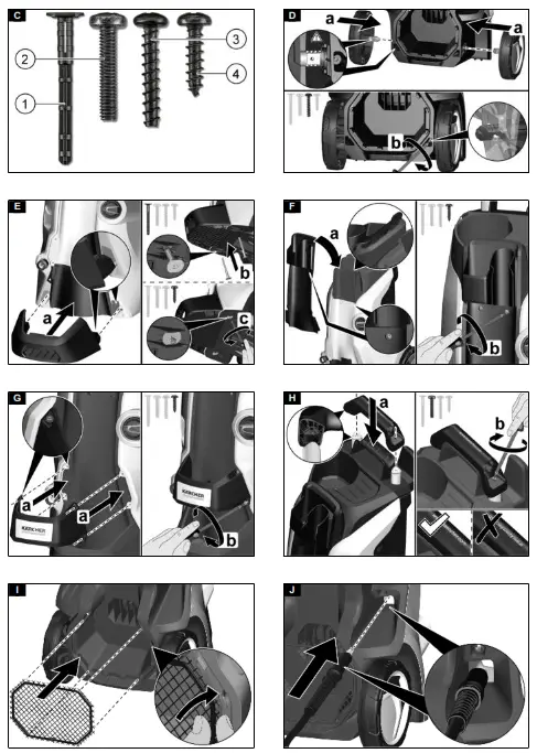 KARCHER K 5  Premium  Power Control - FIG 3